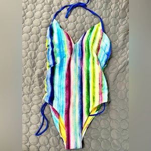One piece swimsuit